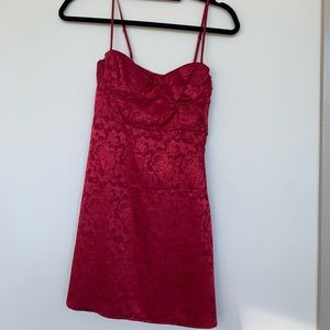 Princess polly red mini dress